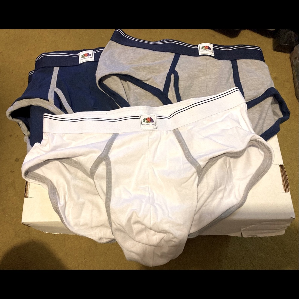 Retro look Fruit of the Loom men’s brief